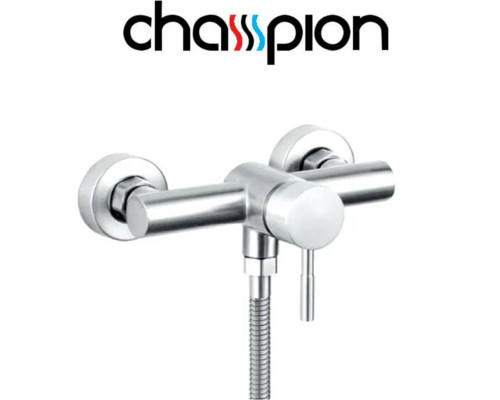 Смеситель для душкабины Champion Sus-003 CHROME, из нержавеющей стали