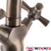Смеситель для ванны короткий нос WINMIX Premium Retro Bronze Euro (Chr-142)