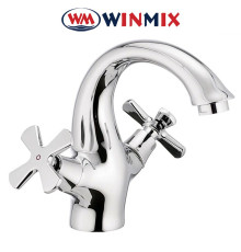 Смеситель для умывальника Winmix Premium Fobos (Chr-161), Польша