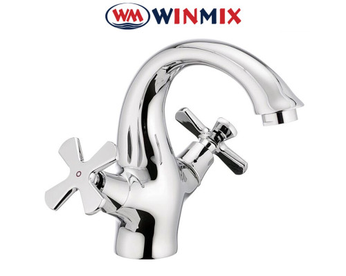 Змішувач для умивальника Winmix Premium Fobos (Chr-161), Польща