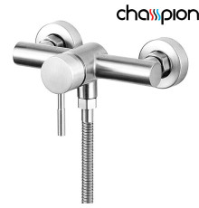 Змішувач для душкабіни Champion Sus-003 (нержавіюча сталь)