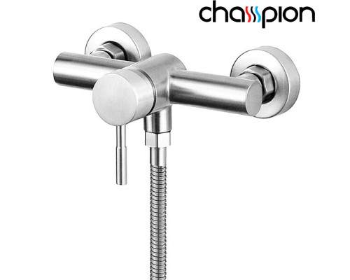 Змішувач для душкабіни Champion Sus-003 (нержавіюча сталь)