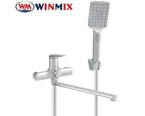 Змішувач для ванни Winmix Premium RUBENS EURO (Chr-006), Польща
