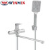 Змішувач для ванни Winmix Premium RUBENS EURO (Chr-006), Польща