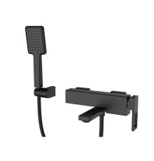 Змішувач для ванни з коротким виливом KB-41009-05 (Колір чорний), Чехія