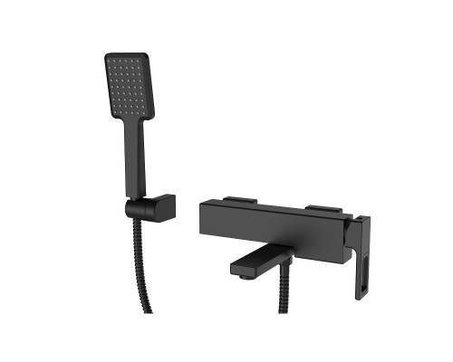 Змішувач для ванни з коротким виливом KB-41009-05 (Колір чорний), Чехія