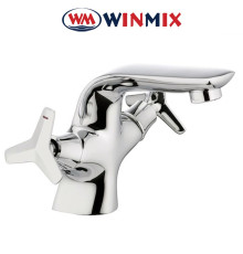 Смеситель для умывальника Winmix Premium Vesta (Chr-161), Польша