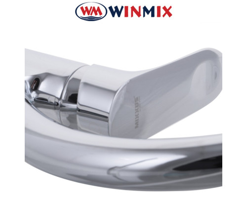 Смеситель для кухни Ухо на гайке Winmix Premium Donna (Chr-777), Польша