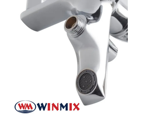 Змішувач для ванни короткий ніс Winmix Premium RUBENS Euro (Chr-009), Польща