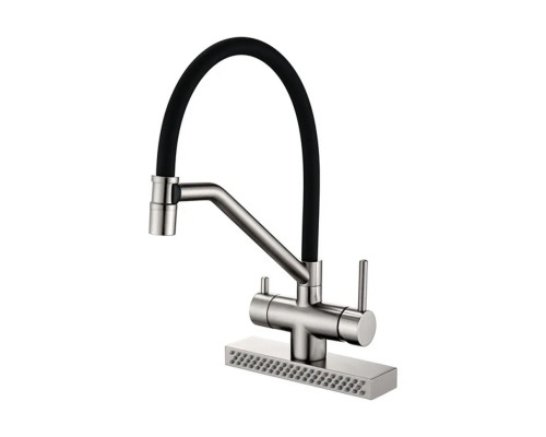 Смеситель для кухни с выходом под осмос с функцией 