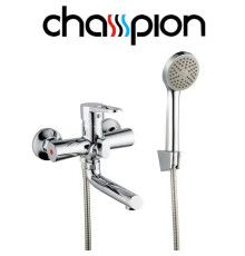 Смеситель для ванны короткий нос Champion PUD-009-045 Euro