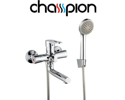 Смеситель для ванны короткий нос Champion PUD-009-045 Euro