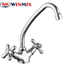 Смеситель для умывальника Winmix Premium DOMINOX (Chr-271)