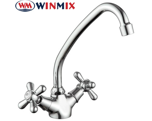 Смеситель для умывальника Winmix Premium DOMINOX (Chr-271)