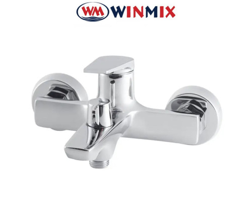 Змішувач для ванни короткий ніс Winmix Premium RUBENS Euro (Chr-009), Польща