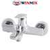 Змішувач для ванни короткий ніс Winmix Premium RUBENS Euro (Chr-009), Польща