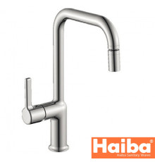 Смеситель для кухни Ухо HAIBA Markus (Chr-017)
