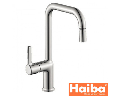 Смеситель для кухни Ухо HAIBA Markus (Chr-017)