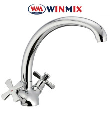 Смеситель для кухни ухо Winmix Premium Fobos (Chr-273), Польша