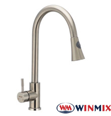 Смеситель для кухни Ухо WINMIX Sus 014B (Chr-014B), Польша (нержавеющая сталь)