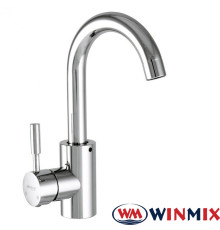 Змішувач для умивальника WINMIX Sus-011B, Польща (хромований, нержавіюча сталь)