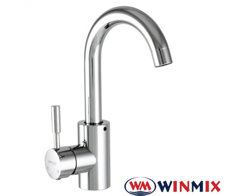 Змішувач для умивальника WINMIX Sus-011B, Польща (хромований, нержавіюча сталь)