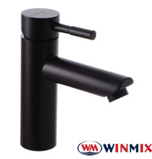Змішувач для умивальника WINMIX Sus-001A Black (Chr-001-A), Польща (нержавіюча сталь)