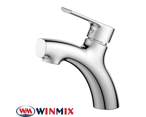 Смеситель для умывальника WINMIX Premium Push (Chr-001), Польша