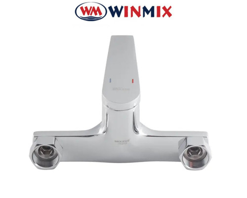 Змішувач для ванни короткий ніс Winmix Premium RUBENS Euro (Chr-009), Польща
