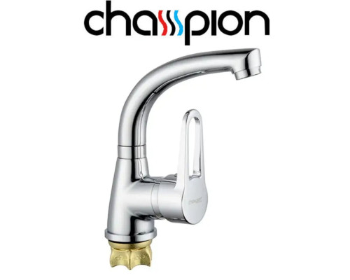 Смеситель для умывальника на гайке Champion Sop (Chr-001-045) Nut