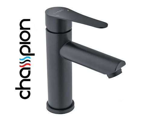 Смеситель для умывальника Champion SAP-001-A Black, SUS304 из нержавеющей стали