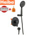 Смеситель для душа HAIBA Amanda Inner (Chr-003) Black