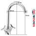 Смеситель для кухни ухо Winmix Premium Vesta (Chr-275), Польша