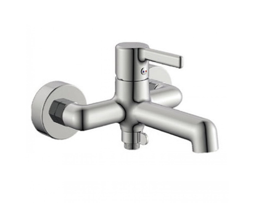 Смеситель для ванны короткий нос HAIBA Markus Chr-009 (euro)