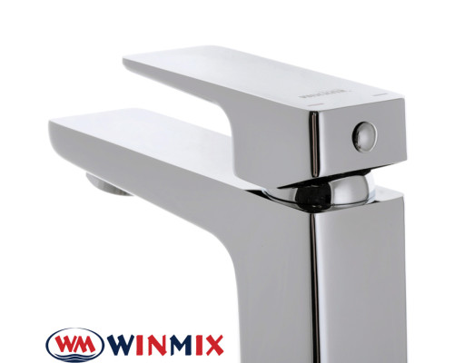 Смеситель для умывальника Winmix Premium Kvadro (Chr-001), Польша