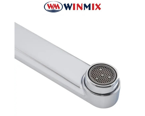 Змішувач для ванни довгий ніс Winmix Premium MATIS EURO (Chr-006), Польща