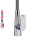 Змішувач для кухні Winmix PREMIUM MATIS NUT REFLECTOR GRAY (Chr-011 T) з рефлекторним силіконовим виливом, Польща