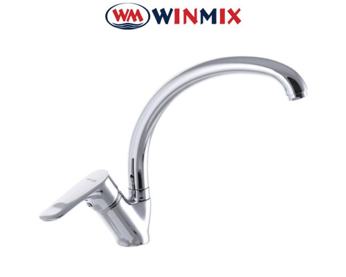 Смеситель для кухни Ухо на гайке Winmix Premium Donna (Chr-777), Польша