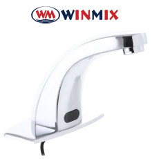 Однокран сенсорный для умивальника Winmix PREMIUM TIMO (Chr-001), Польша
