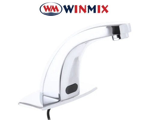 Однокран сенсорный для умивальника Winmix PREMIUM TIMO (Chr-001), Польша