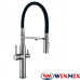 Змішувач для кухні Вухо з додатковим краном під осмос WINMIX VTM 021 (Chr-021), Польща (нержавіюча сталь)