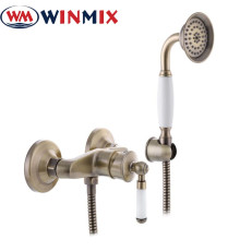Смеситель для душкабины WINMIX Premium Vintage Bronze (Chr-003)