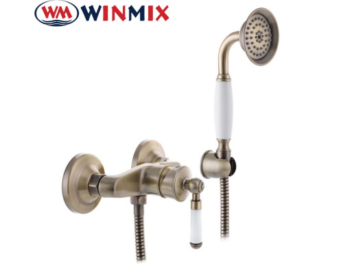 Смеситель для душкабины WINMIX Premium Vintage Bronze (Chr-003)