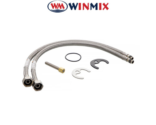 Смеситель для умывальника WINMIX Premium Retro Gold (Chr-161), Польша