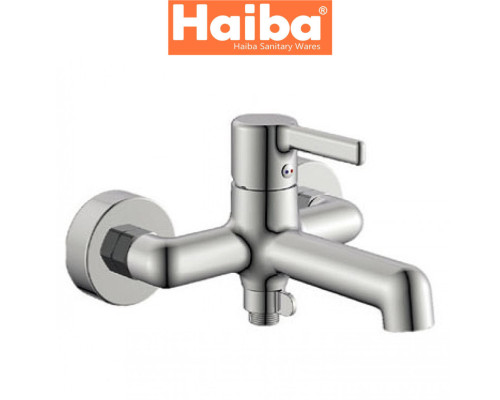 Смеситель для ванны короткий нос HAIBA Markus Chr-009 (euro)