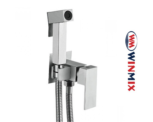 Смеситель для гигиенического душа Winmix KUB (Chr-333)