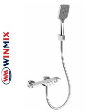 Змішувач для ванни короткий ніс Winmix Premium TERRA (Chr-009), Польща