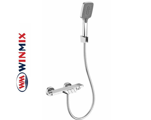 Змішувач для ванни короткий ніс Winmix Premium TERRA (Chr-009), Польща