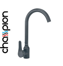 Смеситель для кухни Champion SAP-011 GRAPHITE, из нержавеющей стали