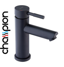Смеситель для умывальника Champion SUS-001-A BLACK, SUS304 из нержавеющей стали